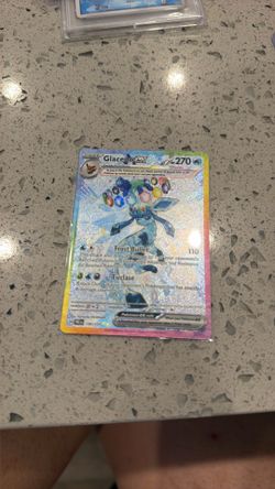 Pokémon glaceon ex