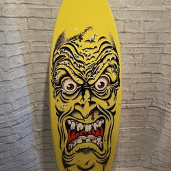 Rob Roskopp Santa Cruz OG Surfboard Only 2 Made Vintage Old School