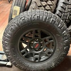 Trd Pro Style Rims Toyota Tundra Rims Tacoma Wheels 4runner Sequoia Land Cruiser FJ Cruiser 