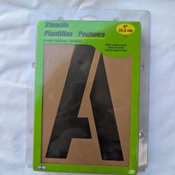 NWT  - 8" Stencils