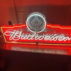 Budweiser Neon Light 