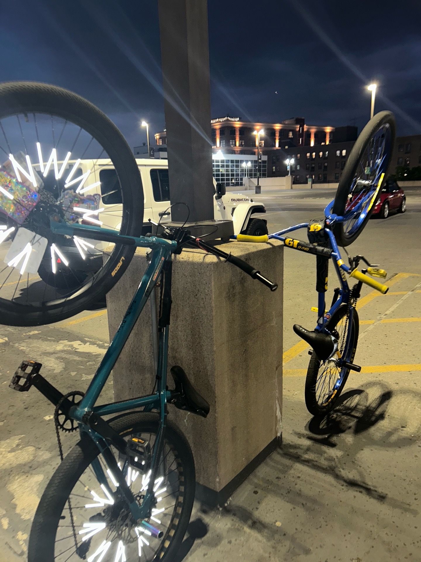 Mafia bike trade