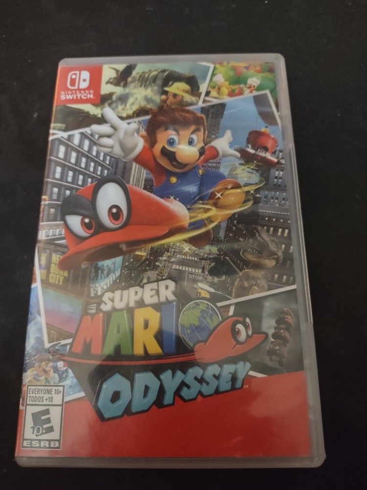 Super Mario Odyssey Will Trade For Luigi's Mansion