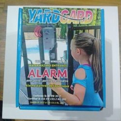 YARD GARD ALARM  NEW $15 one or the two $ 20
