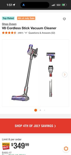 **BRAND NEW IN BOX** Dyson v8 Cordless Vacuum