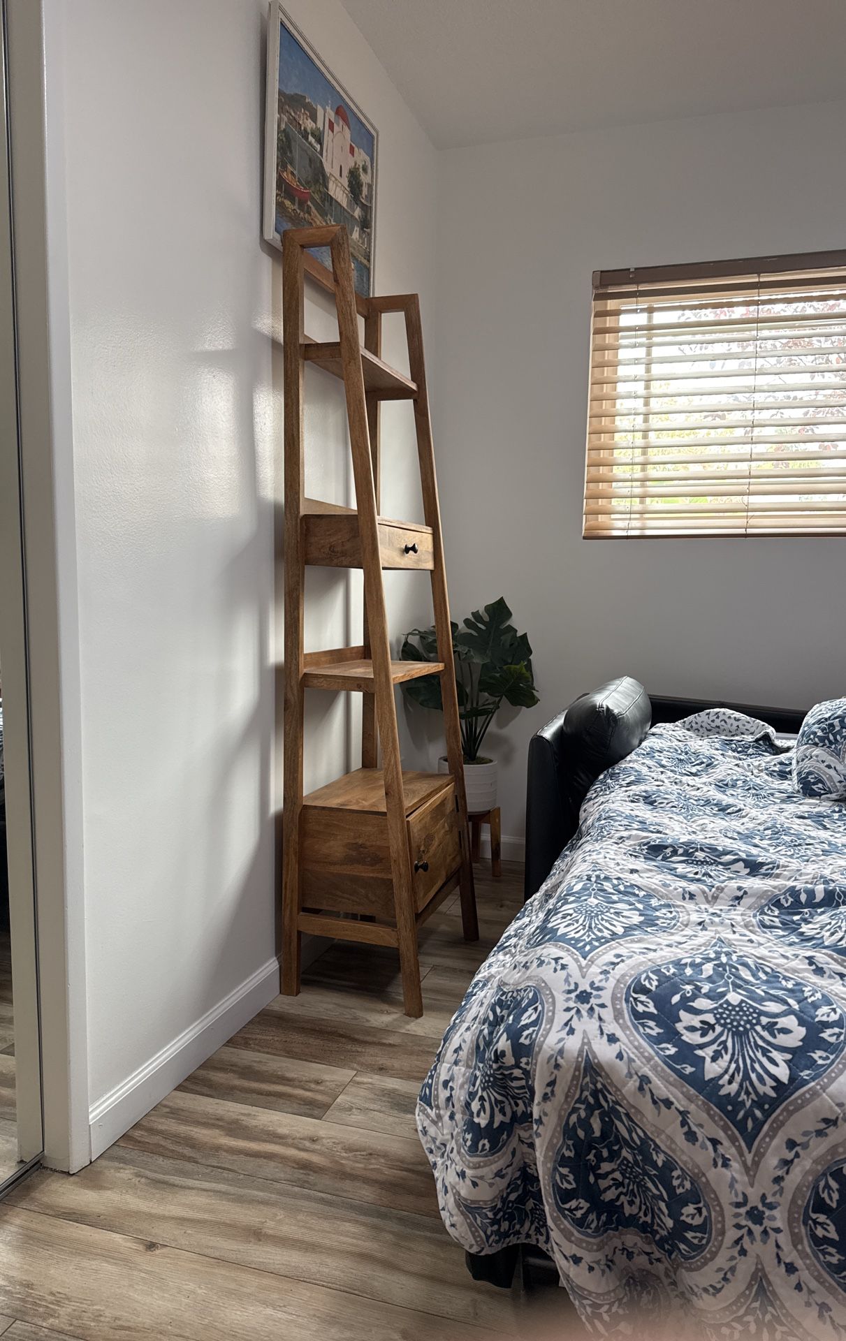 Ladder Shelf