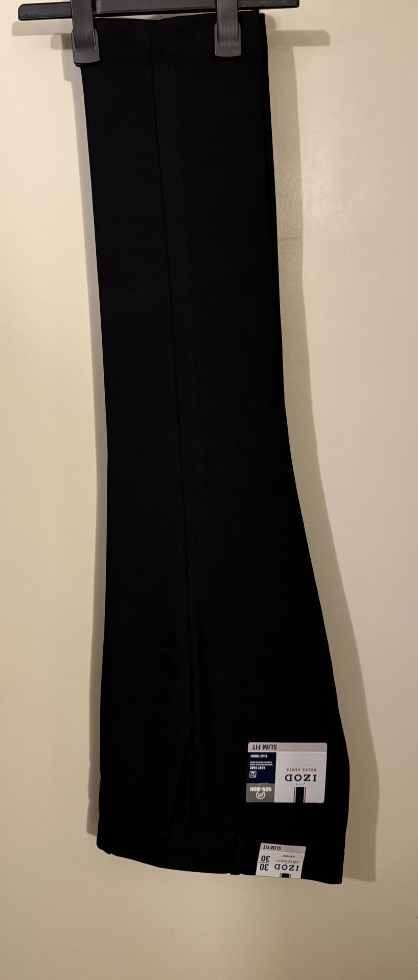 Izod Mens Dress Pants New Size 30x30