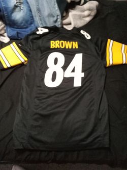 Antonio Brown Steelers jersey
