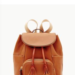 Dooney & Bourke Pebble  Grain Large Murphy Backpack.