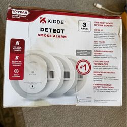 KIDDE- 3pk-DETECT SMOKE ALARM