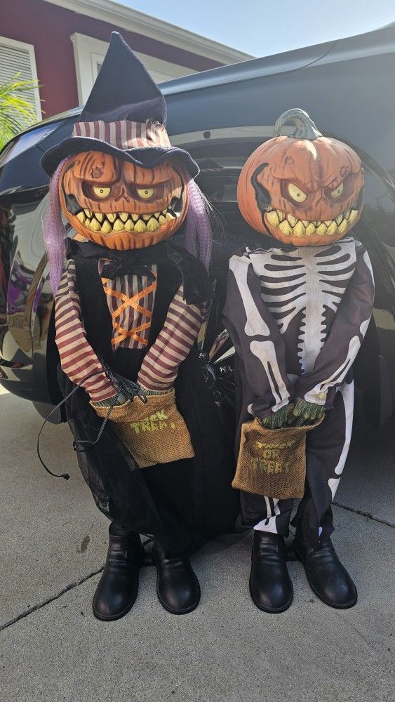 Pumpkin Twins