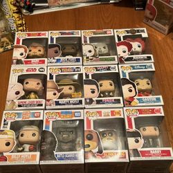 Huge Funko Pop Lot
