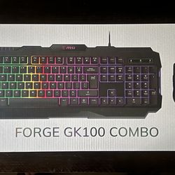 MSI Gaming Keyboard and Mouse BRAND NEW