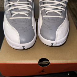 Cool Grey Jordan 12’s Size 12