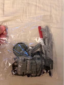 Accessories pack go Joe 15$