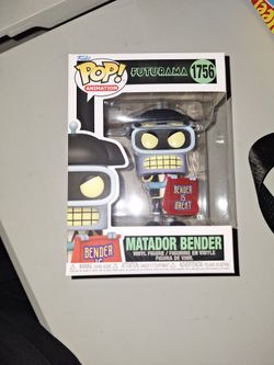 Futurama Funko Pop Vinyl Figures