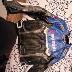 Suzuki Gsx R leather Jacket