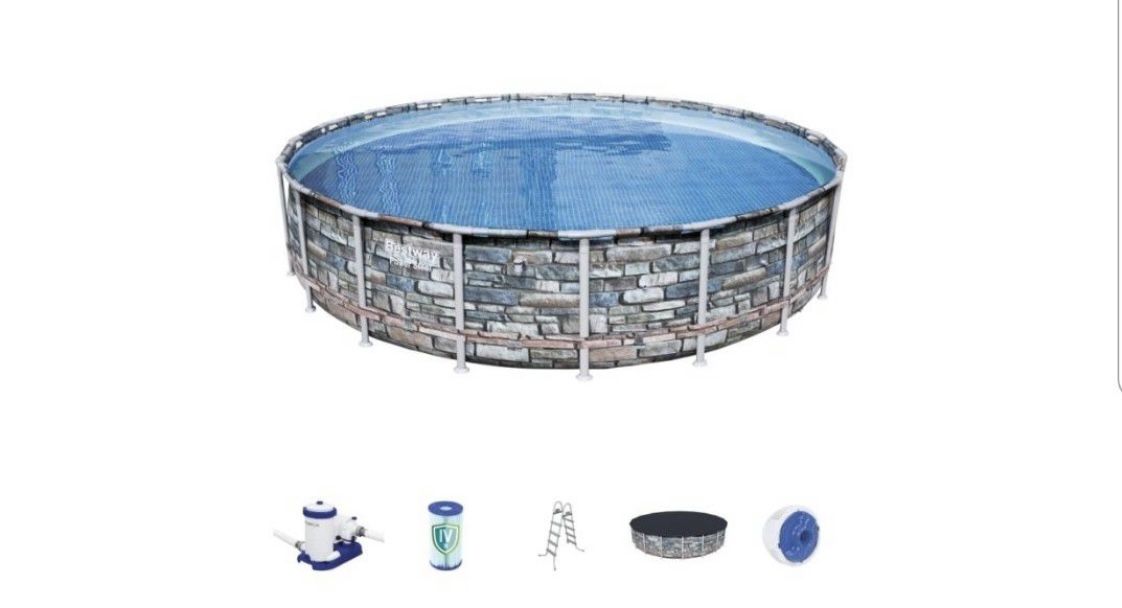 Bestway 20ft Power Steel Pool