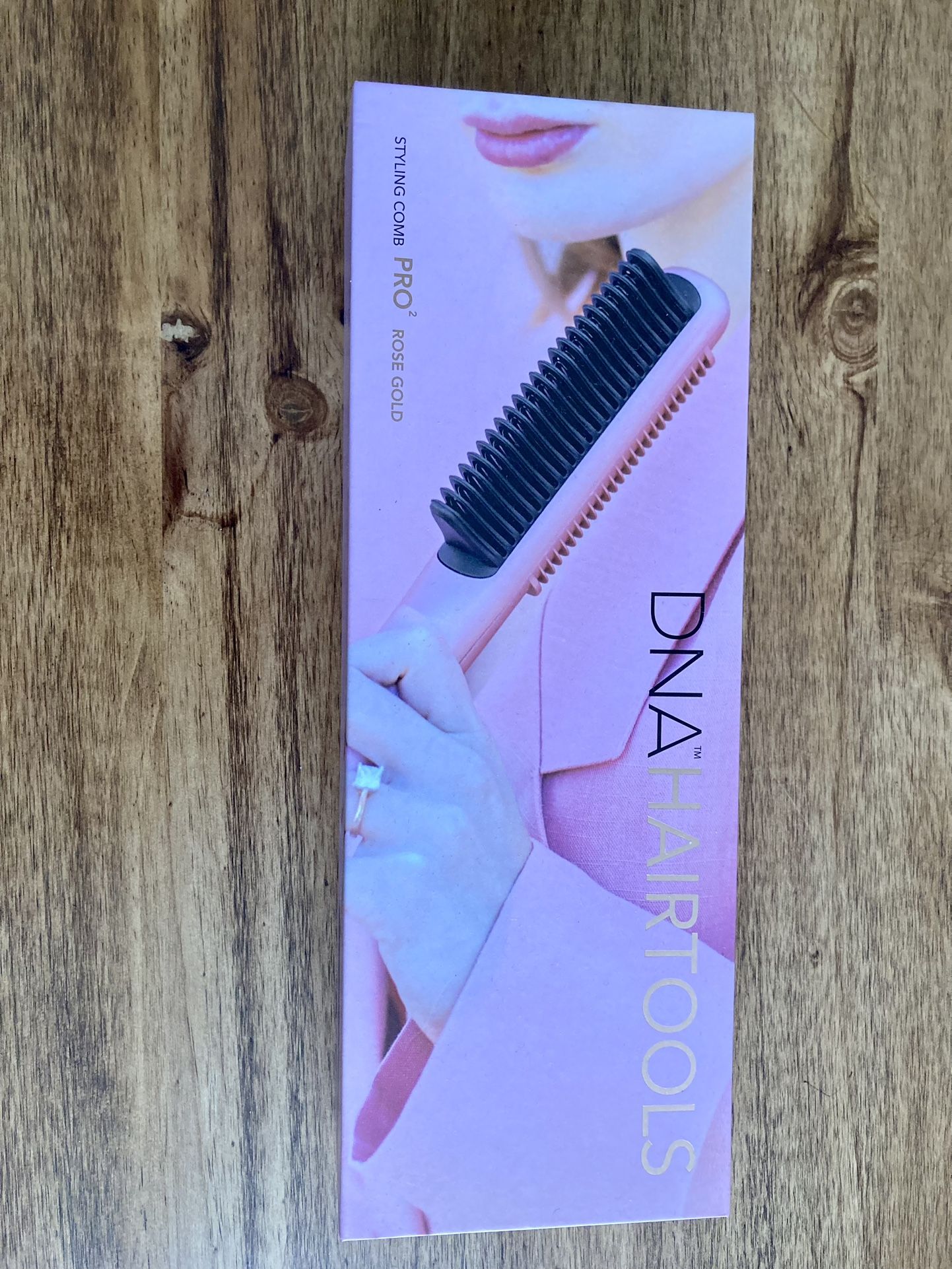 DNA Styling Comb Pro- Rose Gold - Never Used