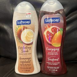 Body wash Soft soap 2/$5