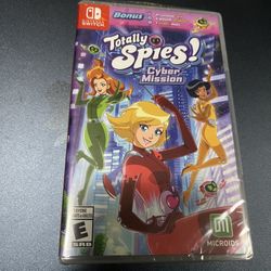 Totally Spies! Switch Game