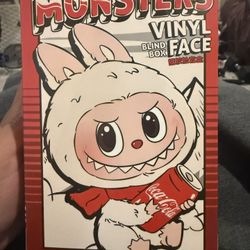 Coca Cola Labubu Blind box
