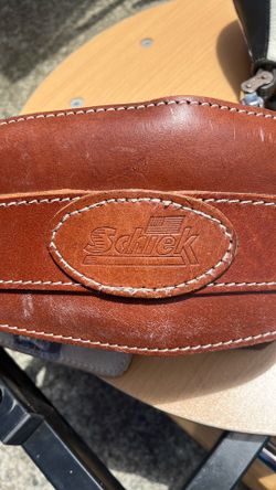 Leather weight Belt