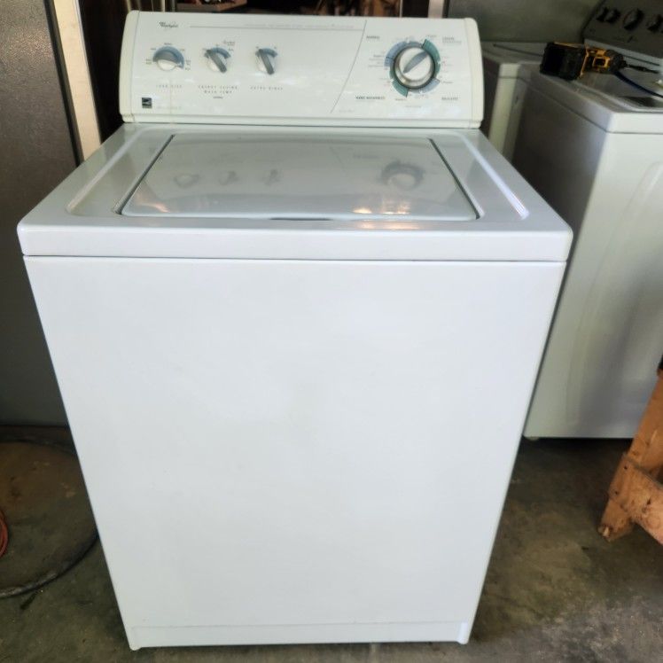 Whirlpool Washer Top Loader