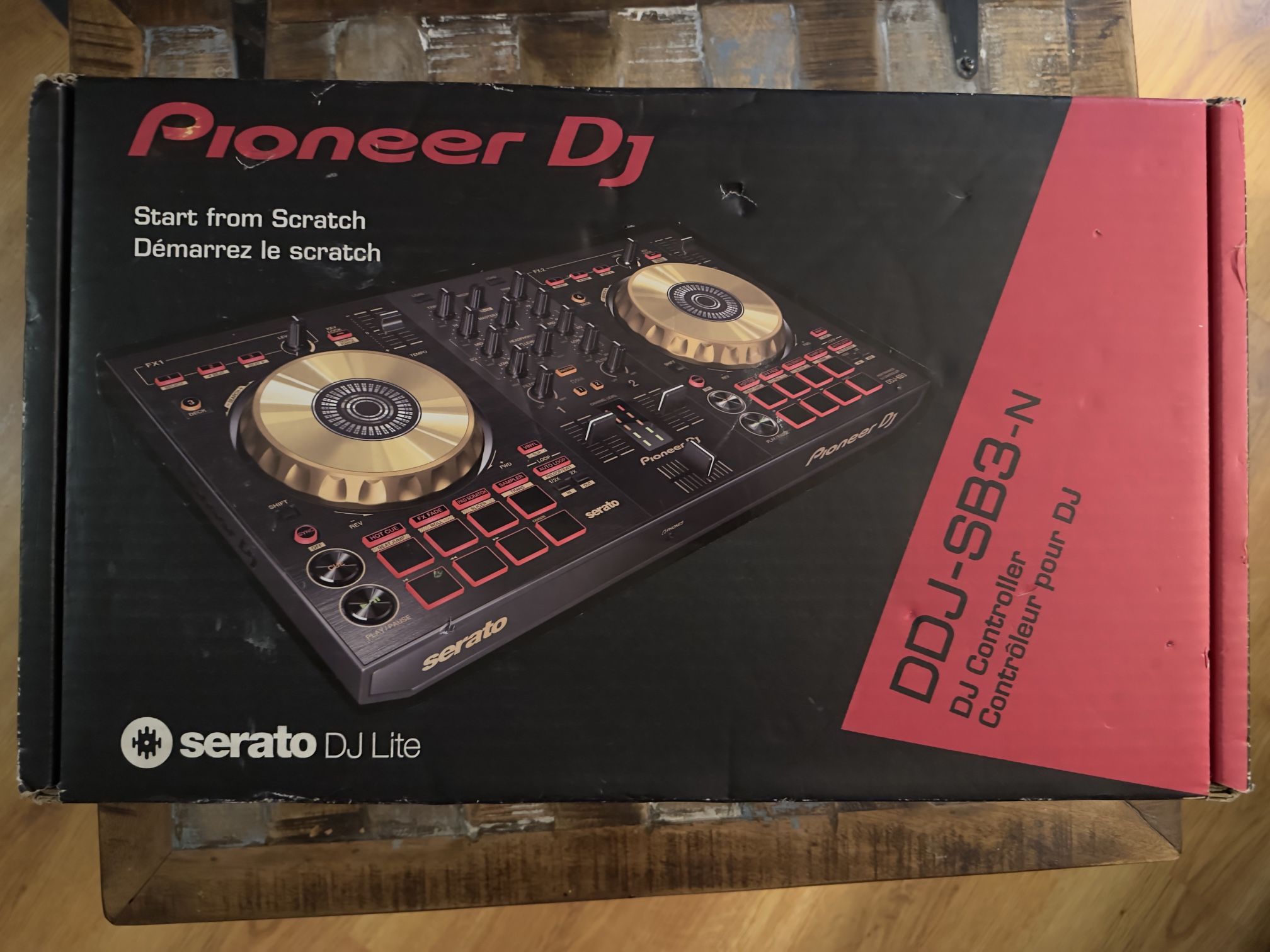 Pioneer DDJ- SB3-N Limited Edition