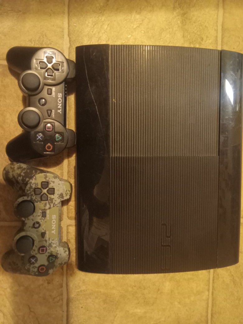 Super Slim Ps3