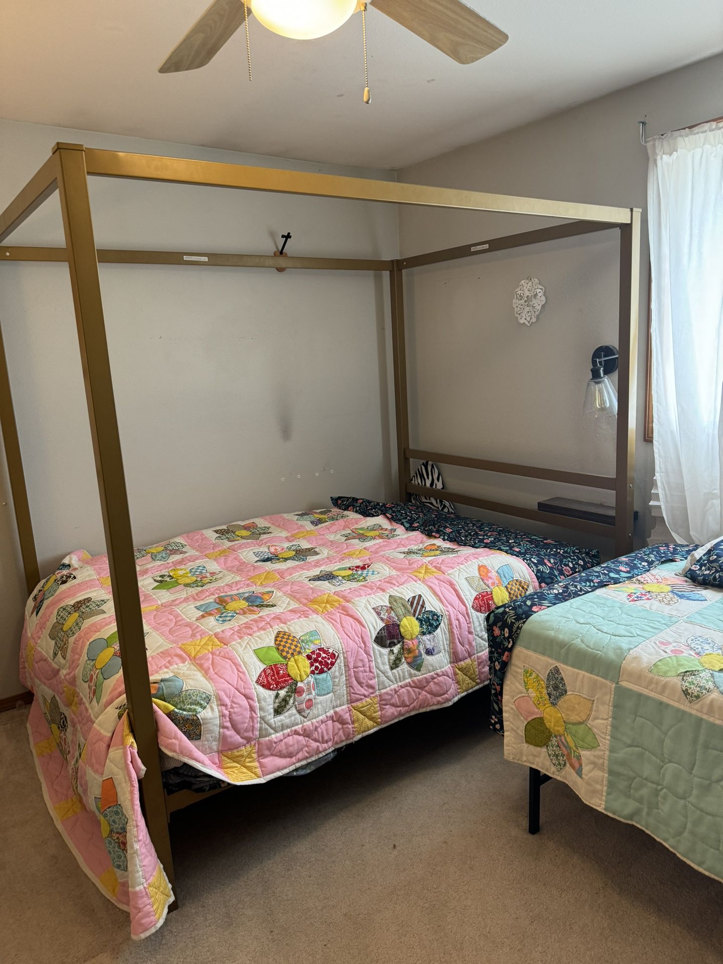 Full Bedroom Set - 3 Piece