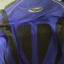 Nitro Size L Padded Motorcycle Jacket