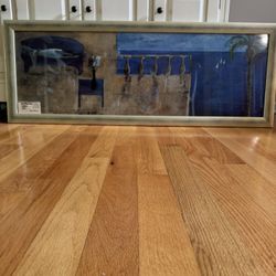 Custom Framed Vintage Art