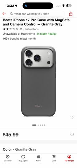 Beats iPhone 17 case