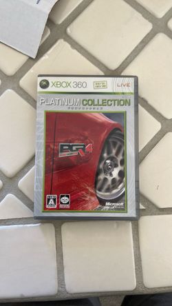 Project Gotham Racing 4 Platinum Collection for Japanese Xbox 360 Video Game CIB