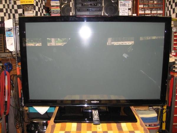 Working HDMI 42” TV with remote and power cord