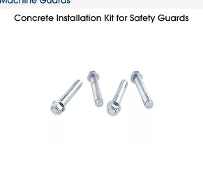Concrete Installation Kit