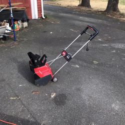 Snowblower Electric $30