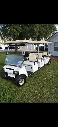Club Car Villager 8 Golf Cart