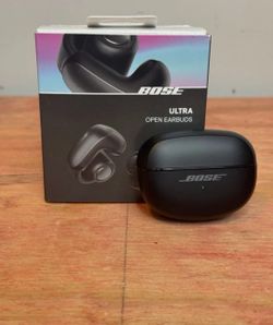 Brand New, Original Bose Ultra Open Earbuds. Available in BLACK