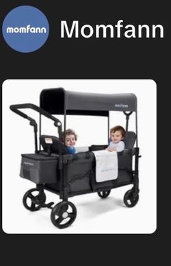 Momfann 2 seated stroller wagon