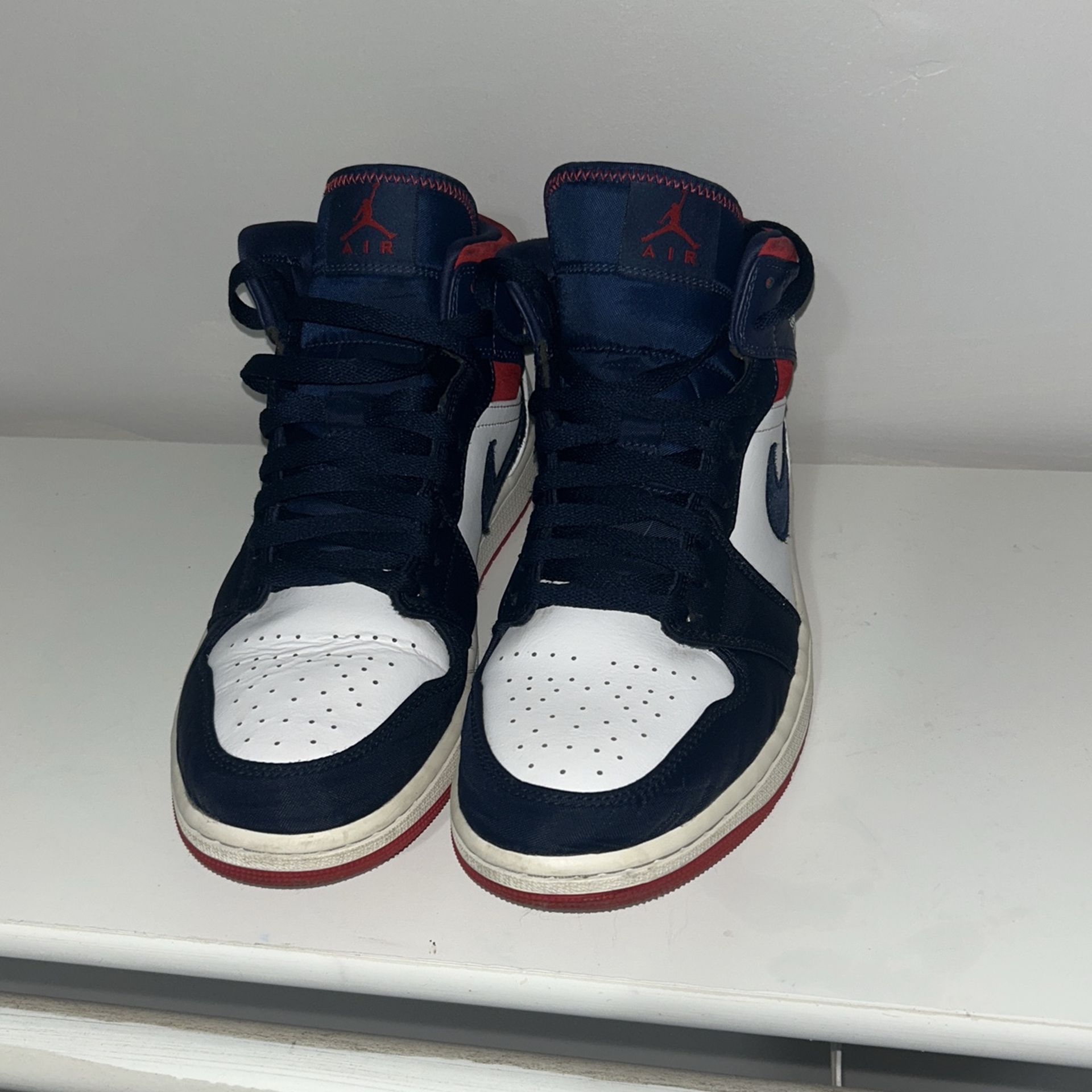 Jordan 1’s Mesh