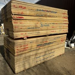 23/32 In. 4ft X8ft.rtd Plawood 