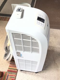 LG Portable Air Conditioner with Remote