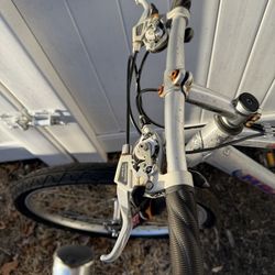 All aluminum bike  high end