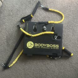 BodyBoss Home Gym 2.0 - Full Portable Gym Home Workout