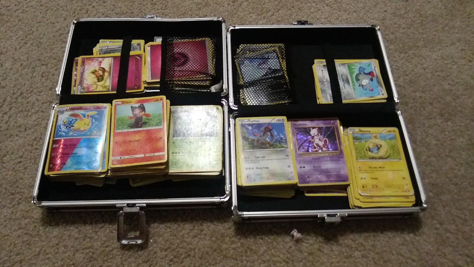 Lots of strong Pokemons!