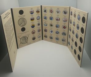 The Fifty State Commemorative Quarter Series 1(contact info removed).