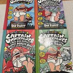 Captain underpants books