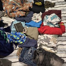 Toddler Used Clothes And Shoes